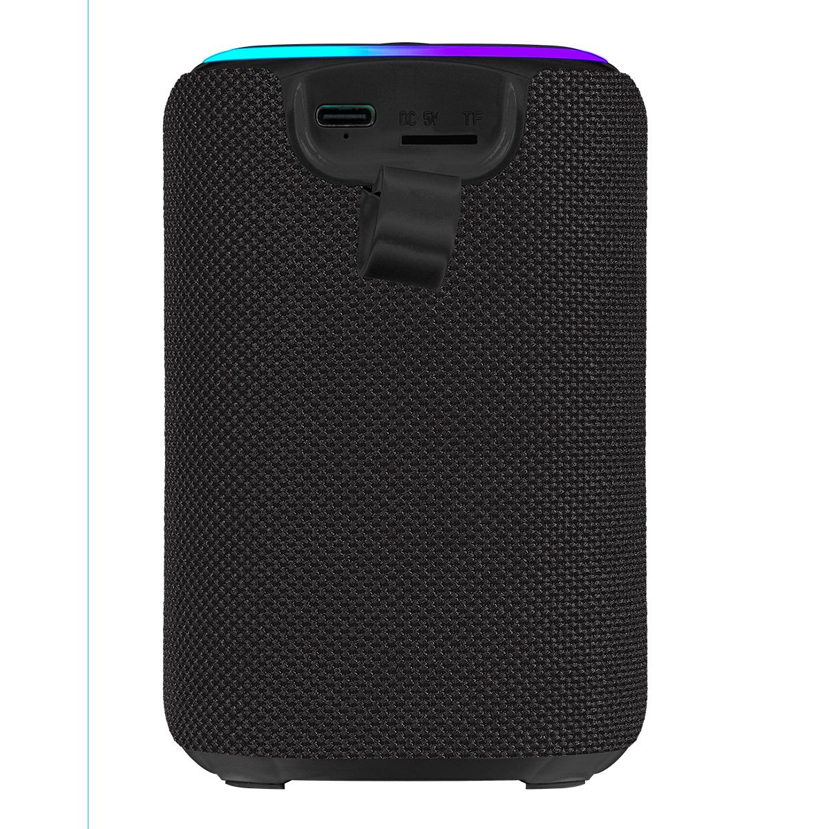 Audífonos True Wireless Bluetooth con linterna negro