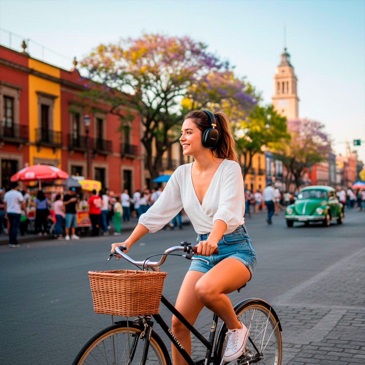 Set de micrófonos de solapa con base cargadora