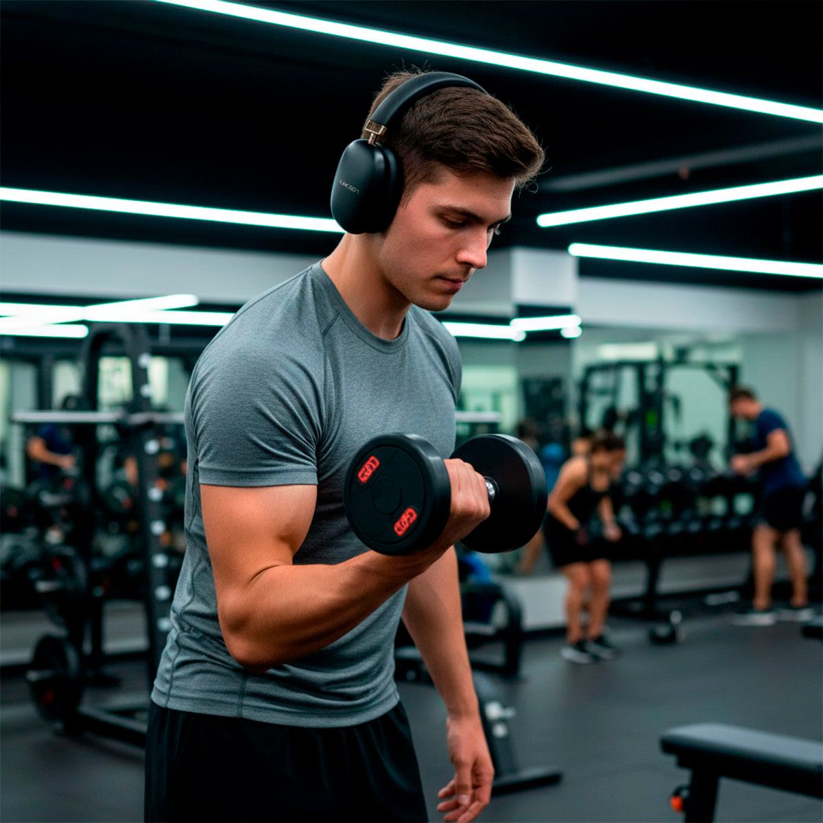 Bocina portátil de 200 W RMS con IPX6