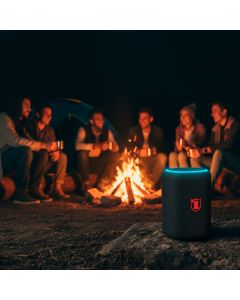 Audífonos True Wireless Bluetooth con linterna negro