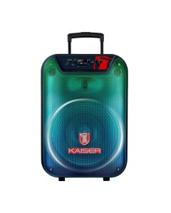 Bocina portátil recargable de 30 W RMS Azul