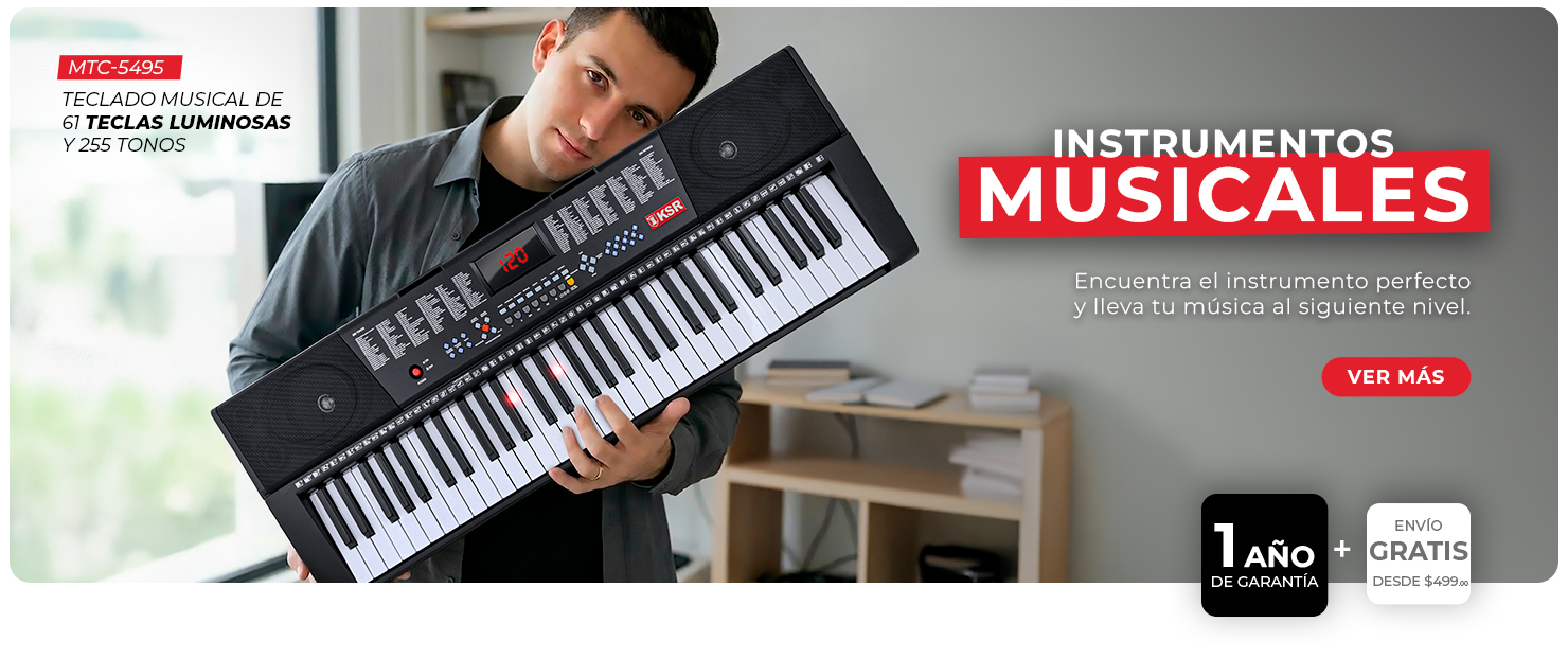 Instrumentos Musicales