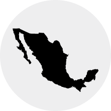 Cobertura todo México